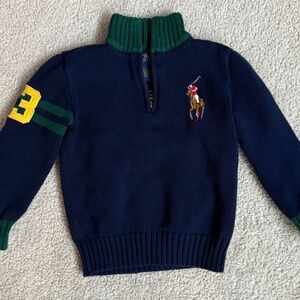 Ralph Lauren Polo Sweater - toddler size 5